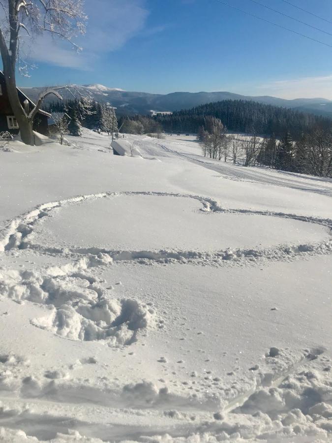 Privat Pohoda Paseky nad Jizerou Eksteriør bilde