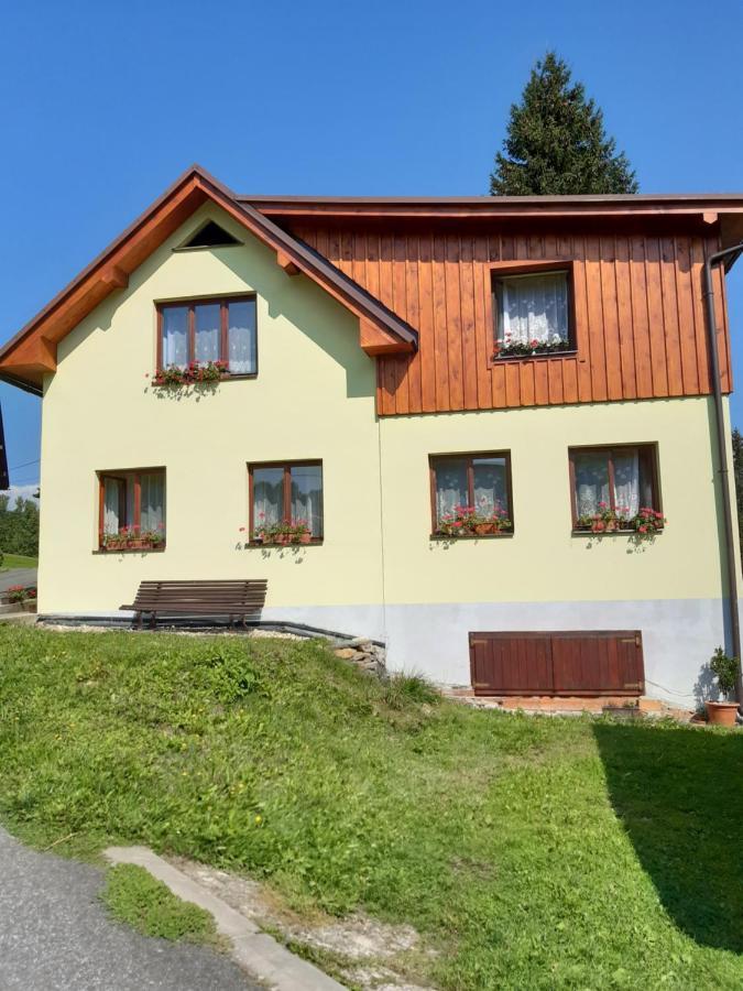 Privat Pohoda Paseky nad Jizerou Eksteriør bilde