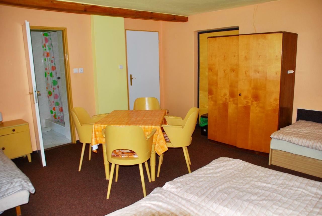 Privat Pohoda Paseky nad Jizerou Eksteriør bilde